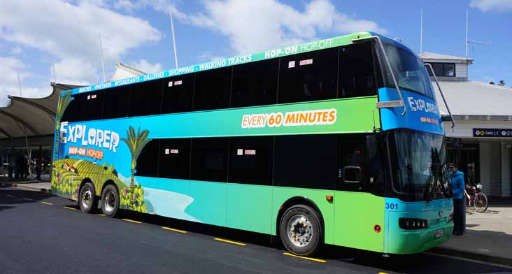 Waiheke Island Volvo B11RT Kiwi 301